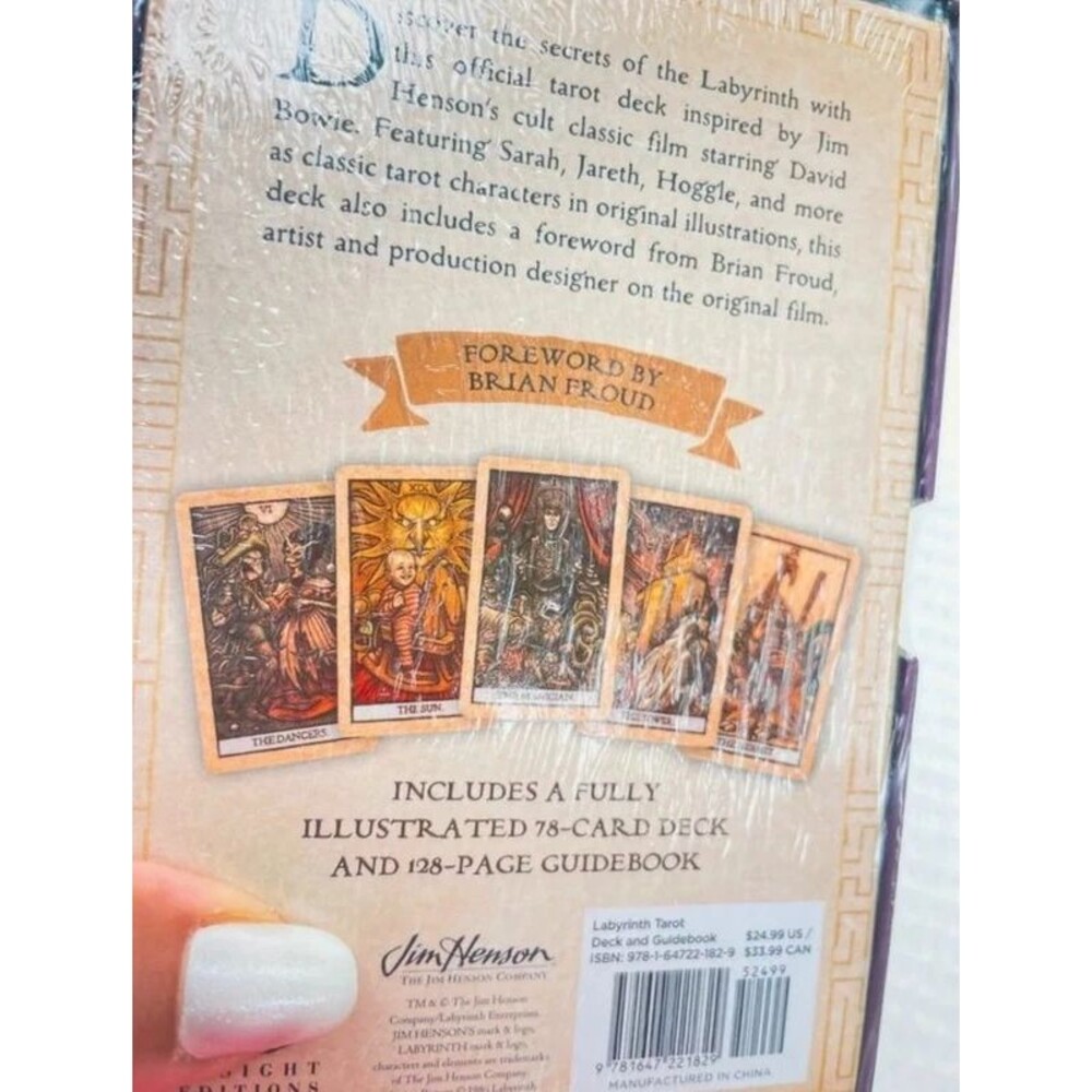 Labyrinth Tarot - Picture 3 of 4
